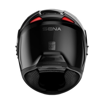 Κράνος Sena Phantom Smart mesh 3.0 & Wave + 2nd gen Harman Kardon μαύρο gloss