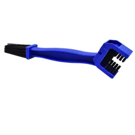 Βουρτσάκι καθαρισμού αλυσίδας μπλέ