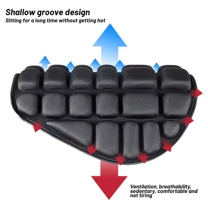 Ανατομικό μαξιλάρι σέλας μοτοσυκλέτας