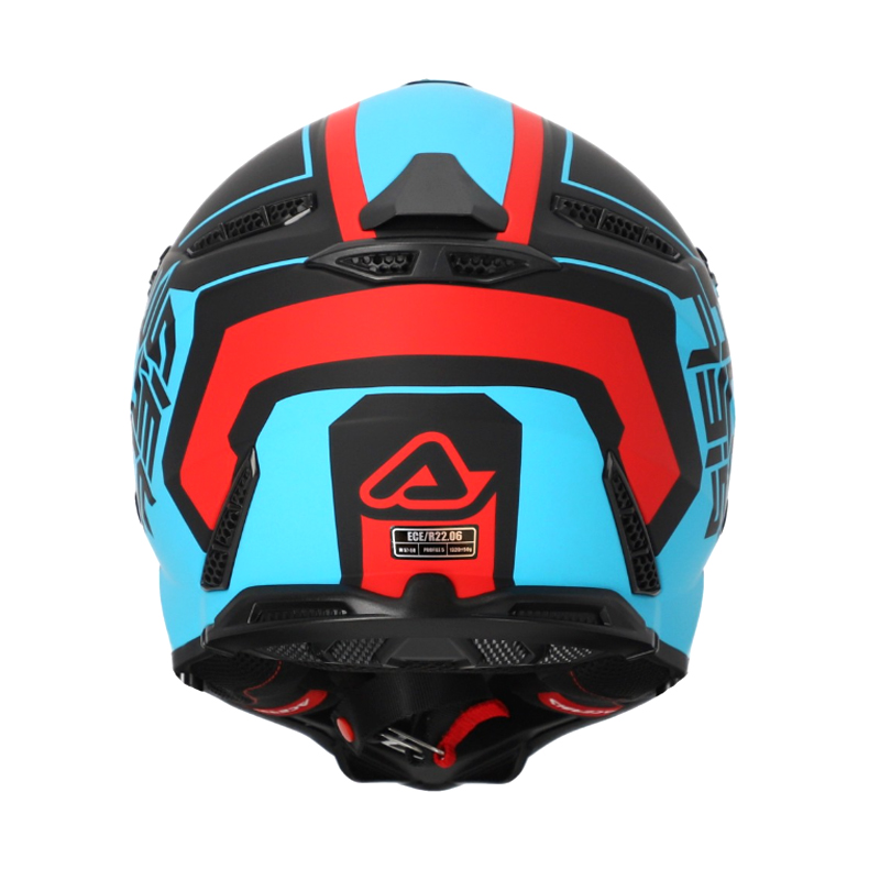 Κράνος Acerbis Profile 5 ECE 22.06 25274.344 κόκκινο/μπλε