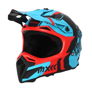 Κράνος Acerbis Profile 5 ECE 22.06 25274.344 κόκκινο/μπλε