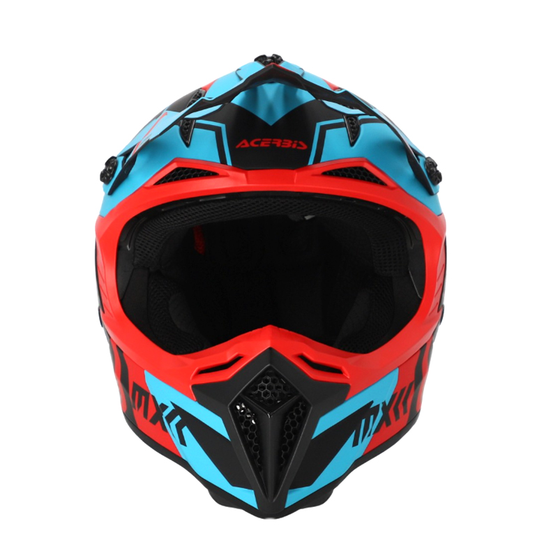 Κράνος Acerbis Profile 5 ECE 22.06 25274.344 κόκκινο/μπλε