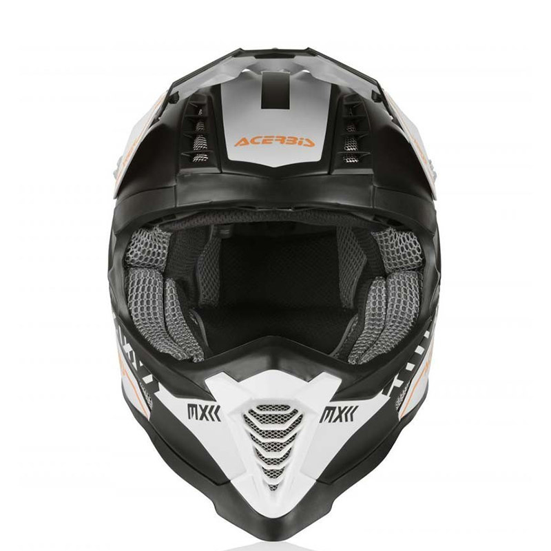 Κράνος Acerbis X-Racer VTR 23444.237 άσπρο/μαύρο