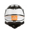Κράνος Acerbis X-Racer VTR 23444.237 άσπρο/μαύρο