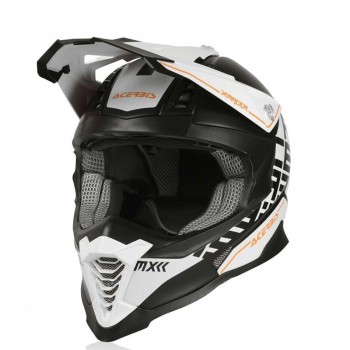 Κράνος Acerbis X-Racer VTR 23444.237 άσπρο/μαύρο