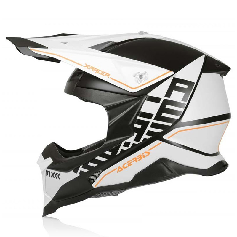 Κράνος Acerbis X-Racer VTR 23444.237 άσπρο/μαύρο