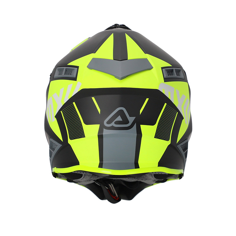 Κράνος Acerbis X-Track ECE22.06 25032.457 μαύρο/fluo κίτρινο