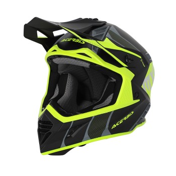 Κράνος Acerbis X-Track ECE22.06 25032.457 μαύρο/fluo κίτρινο