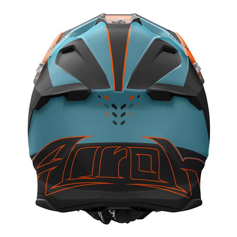 Κράνος Airoh Twist 3 Shard πορτοκαλί ματ ECE 22.06