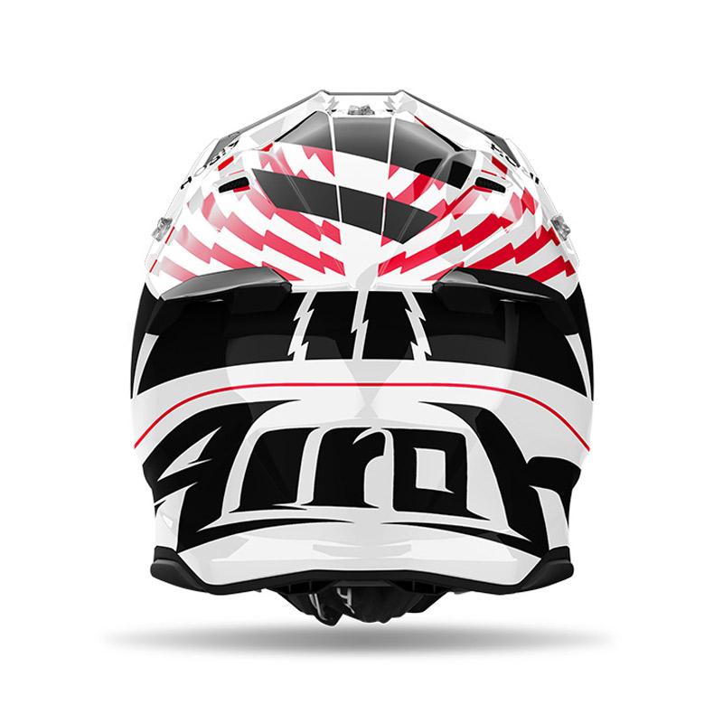 Κράνος Airoh Twist 3 Thunder κόκκινο gloss ECE 22.06