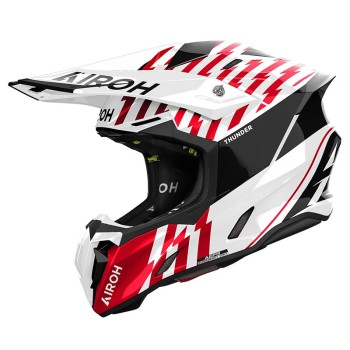 Κράνος Airoh Twist 3 Thunder κόκκινο gloss ECE 22.06