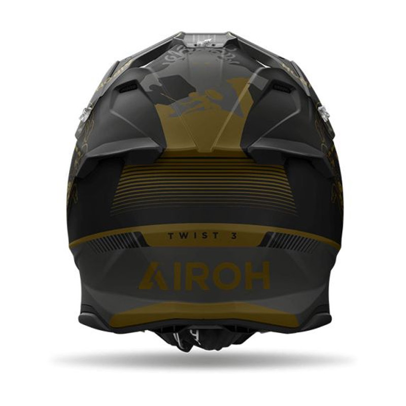 Κράνος Airoh Twist 3 Titan ματ ECE 22.06