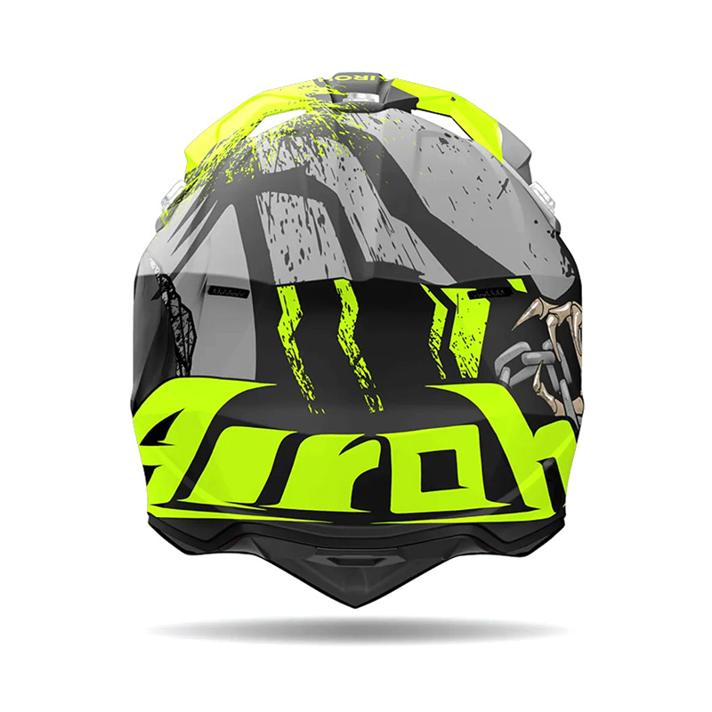 Κράνος Airoh Wraaap Darkness ματ ECE 22.06