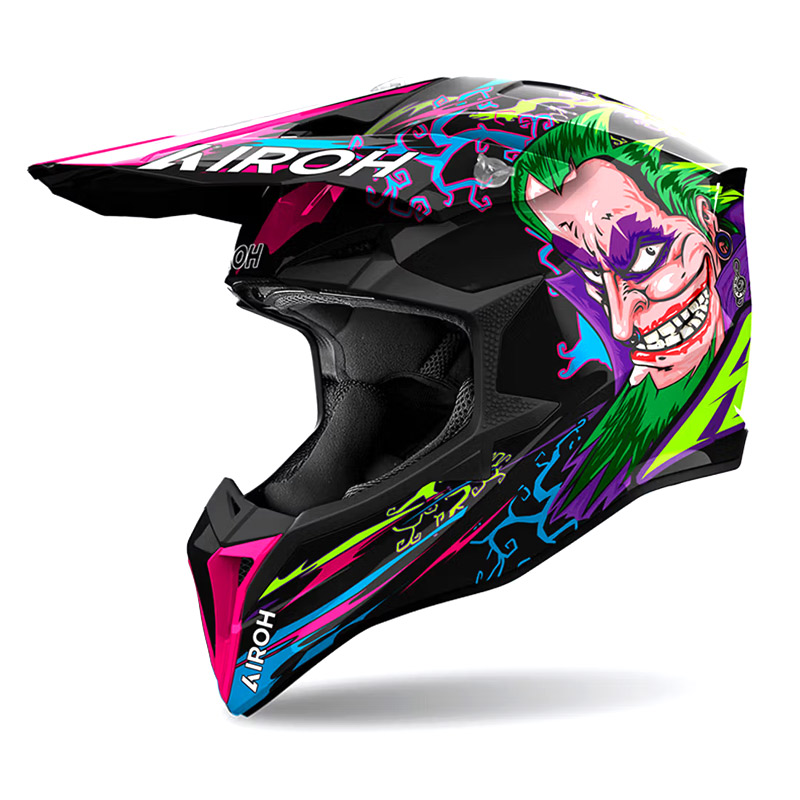 Κράνος Airoh Wraaap ECE 2206 Music gloss