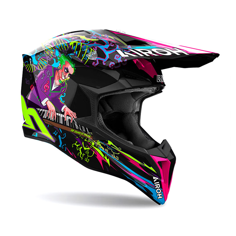 Κράνος Airoh Wraaap ECE 2206 Music gloss