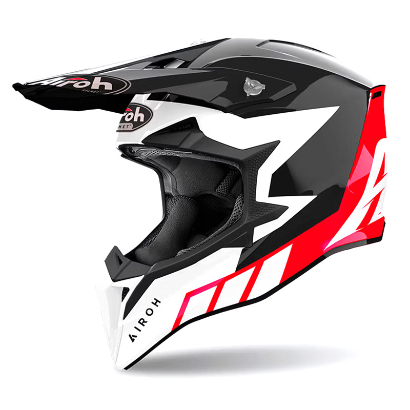 Κράνος Airoh Wraaap ECE 2206 Reloaded κόκκινο gloss