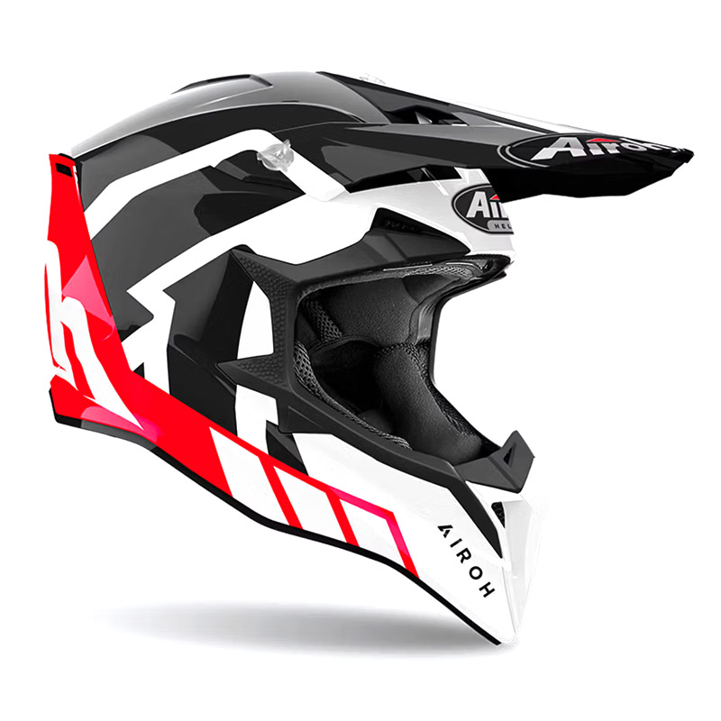 Κράνος Airoh Wraaap ECE 2206 Reloaded κόκκινο gloss