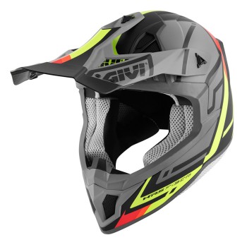 Κράνος Givi H70.1 Logic Fiber-Glass Grey/Yellow/Black (ECE 22.06)