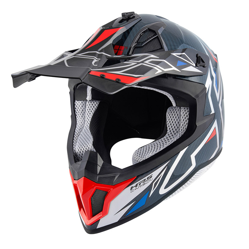 Κράνος Givi H70.1 Vector Carbon Blue/Red (ECE 22.06)