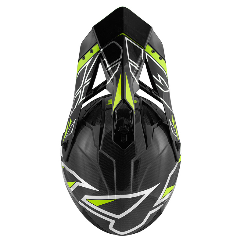 Κράνος Givi H70.1 Vector Carbon Silver/Yellow Fluo (ECE 22.06)