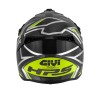 Κράνος Givi H70.1 Vector Carbon Silver/Yellow Fluo (ECE 22.06)