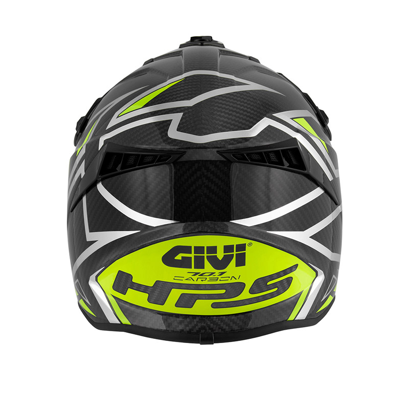 Κράνος Givi H70.1 Vector Carbon Silver/Yellow Fluo (ECE 22.06)