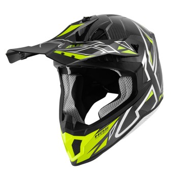 Κράνος Givi H70.1 Vector Carbon Silver/Yellow Fluo (ECE 22.06)