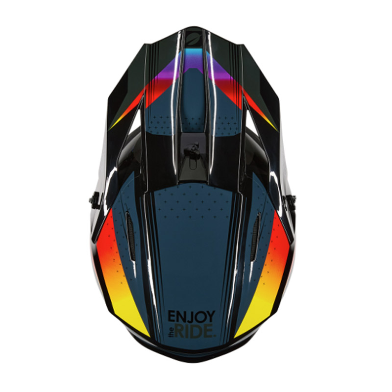 Κράνος Oneal 1SRS junior RC V.26 μαύρο/multi