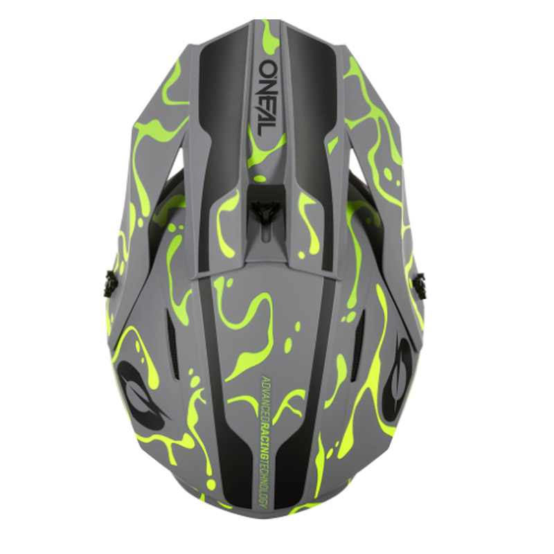 Κράνος Oneal 1SRS Splash V.26 ECE 22.06 γκρι/neon κίτρινο