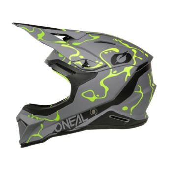 Κράνος Oneal 1SRS Splash V.26 ECE 22.06 γκρι/neon κίτρινο