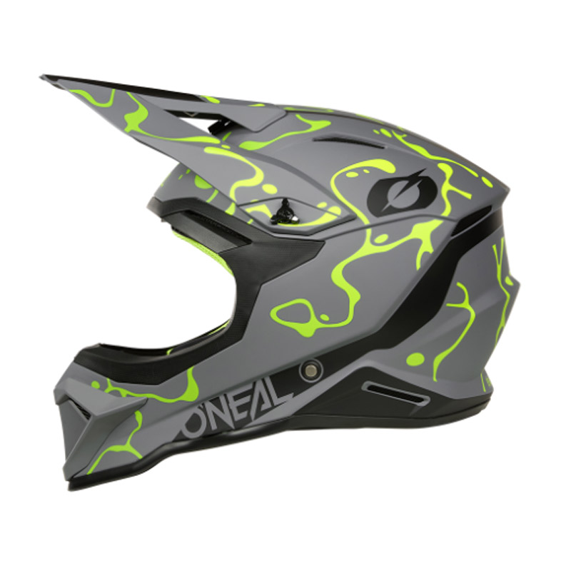 Κράνος Oneal 1SRS Splash V.26 ECE 22.06 γκρι/neon κίτρινο