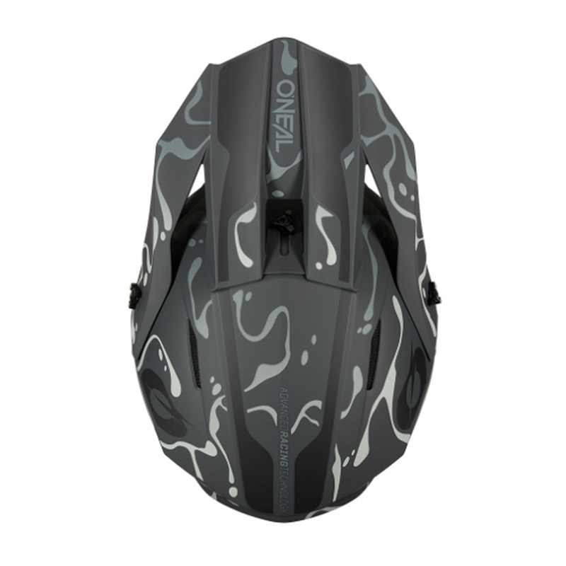 Κράνος Oneal 1SRS Splash V.26 ECE 22.06 μαύρο/γκρι