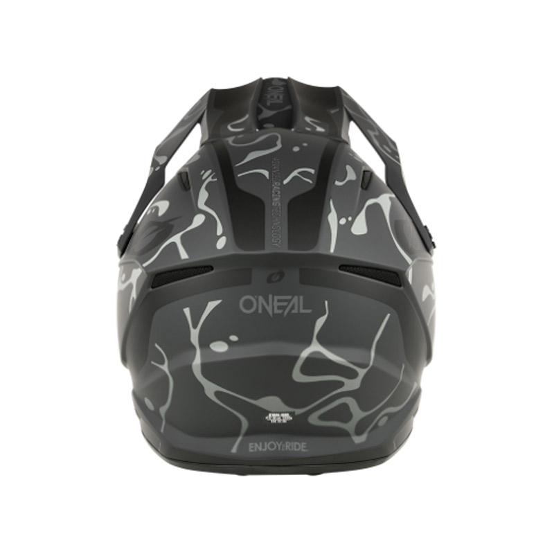 Κράνος Oneal 1SRS Splash V.26 ECE 22.06 μαύρο/γκρι