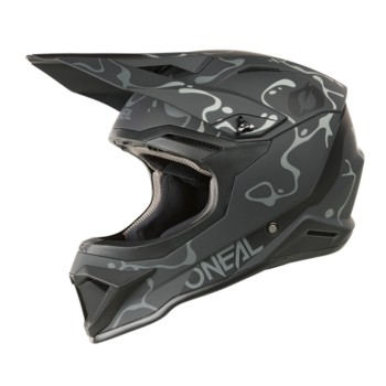 Κράνος Oneal 1SRS Splash V.26 ECE 22.06 μαύρο/γκρι