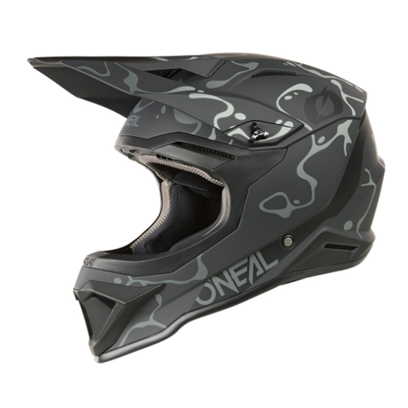 Κράνος Oneal 1SRS Splash V.26 ECE 22.06 μαύρο/γκρι
