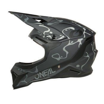 Κράνος Oneal 1SRS Splash V.26 ECE 22.06 μαύρο/γκρι