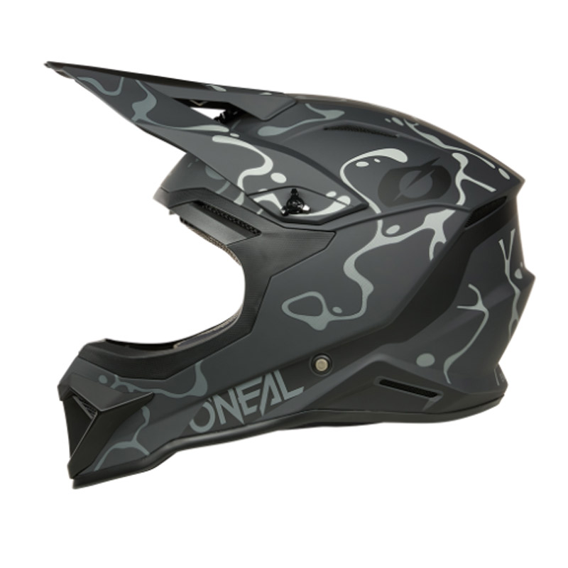 Κράνος Oneal 1SRS Splash V.26 ECE 22.06 μαύρο/γκρι