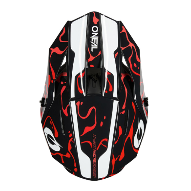 Κράνος Oneal 1SRS Splash V.26 ECE 22.06 μαύρο/κόκκινο