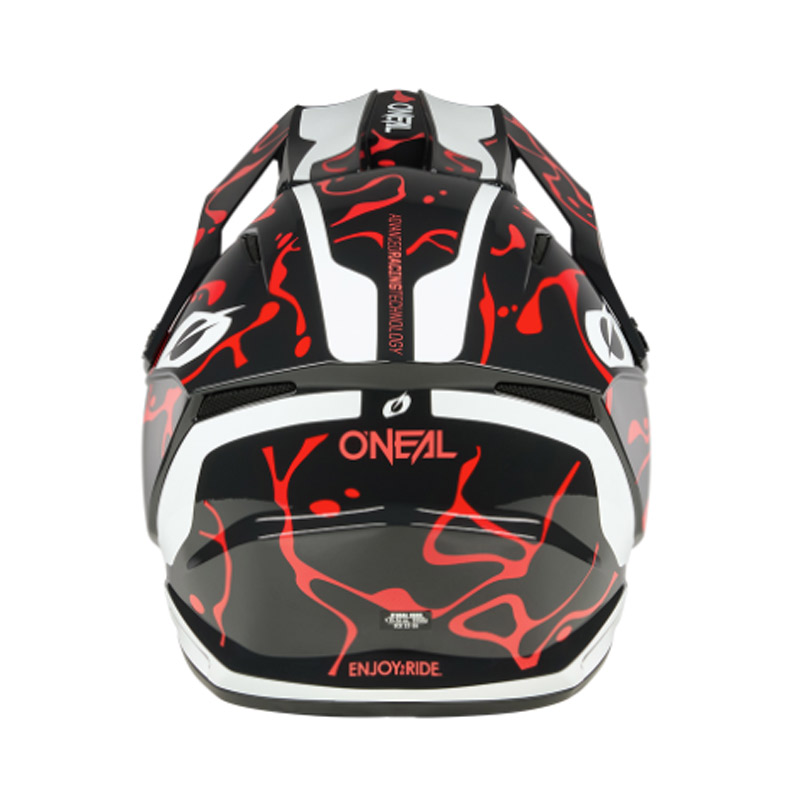Κράνος Oneal 1SRS Splash V.26 ECE 22.06 μαύρο/κόκκινο