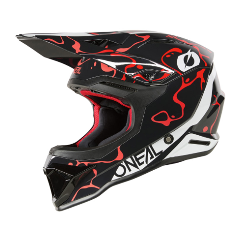 Κράνος Oneal 1SRS Splash V.26 ECE 22.06 μαύρο/κόκκινο