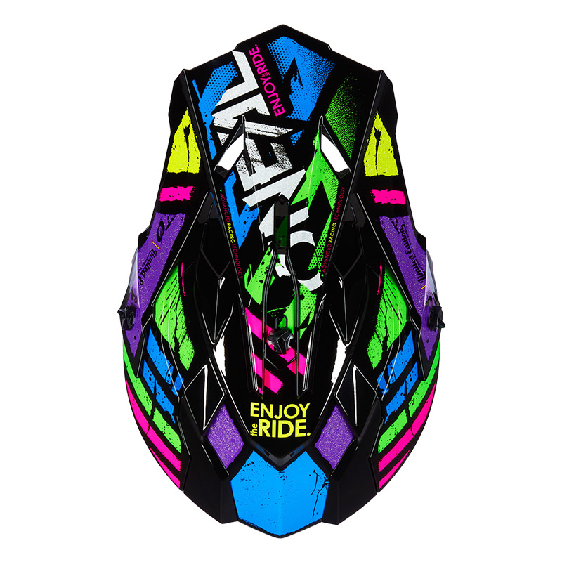 Κράνος Oneal 2SRS Glitch V.23 (ECE 22.06) multi