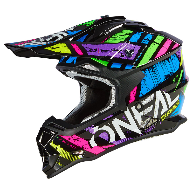 Κράνος Oneal 2SRS Glitch V.23 (ECE 22.06) multi