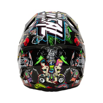 Κράνος Oneal 3SRS junior Crank V.24 ECE 22.06 multi