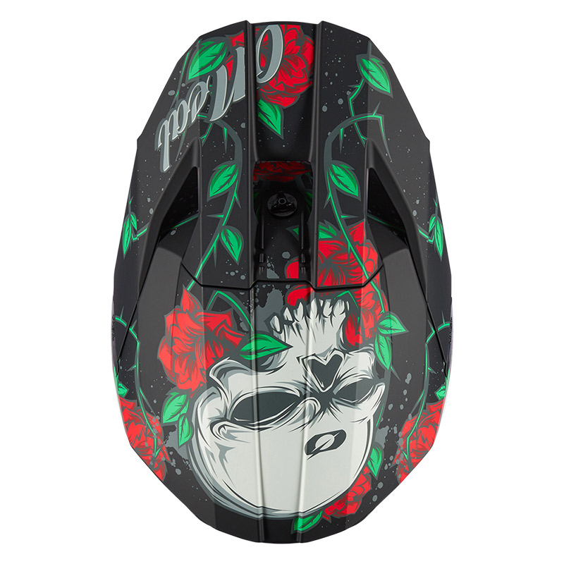 Κράνος Oneal 3SRS Melancia V.24 μαύρο/multi