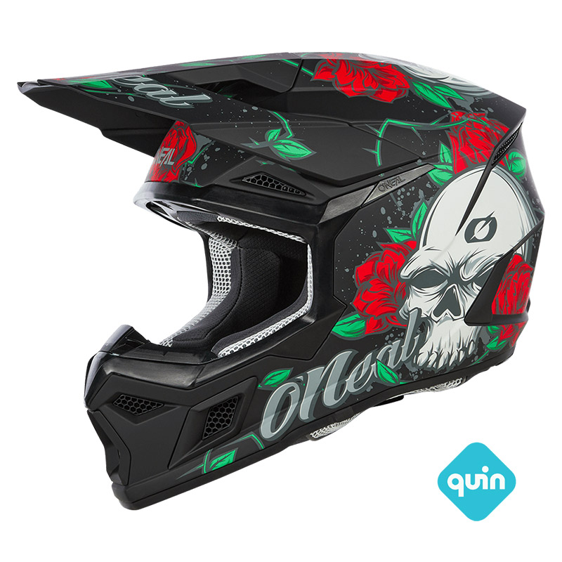 Κράνος Oneal 3SRS Melancia V.24 μαύρο/multi