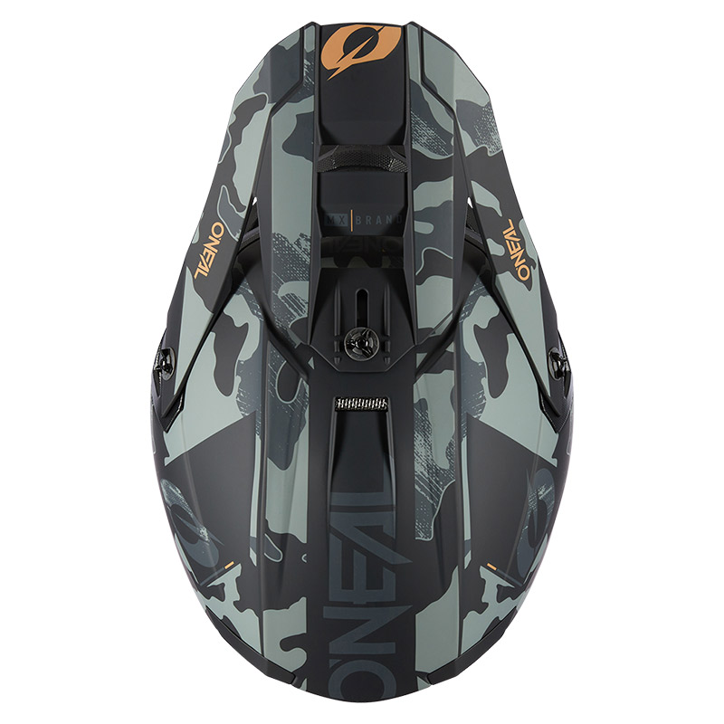 Κράνος Oneal 5SRS (ECE 22.06) Camo V.23 μαύρο/γκρι