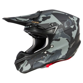 Κράνος Oneal 5SRS (ECE 22.06) Camo V.23 μαύρο/γκρι