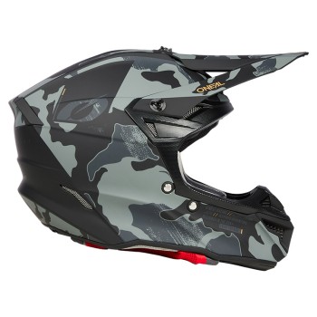 Κράνος Oneal 5SRS (ECE 22.06) Camo V.23 μαύρο/γκρι