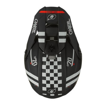 Κράνος Oneal 5SRS (ECE 22.06) Squadron μαύρο/γκρι