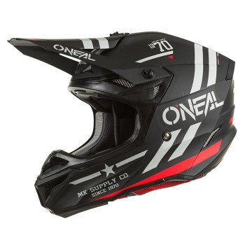 Κράνος Oneal 5SRS (ECE 22.06) Squadron μαύρο/γκρι